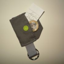 Einkaufswagen-Chip Täschchen Schlüsselanhänger (3)