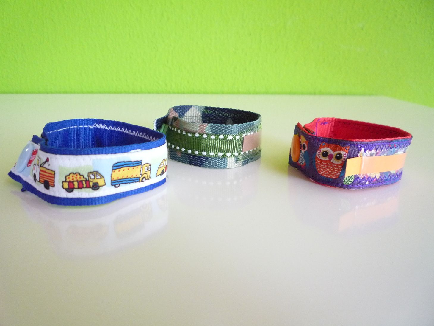 Notfall-Armband SOS-Armband für Kinder oder Adress-Kofferanhänger (5)